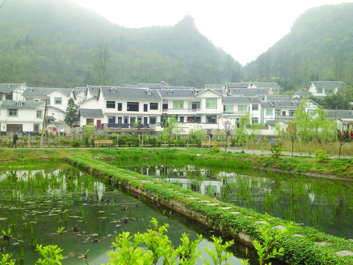 农村分散式污水治理